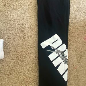 Victoria secret pink joggers